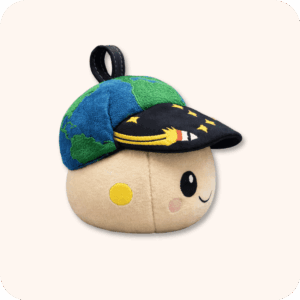 NASA Exchange Rise Plush